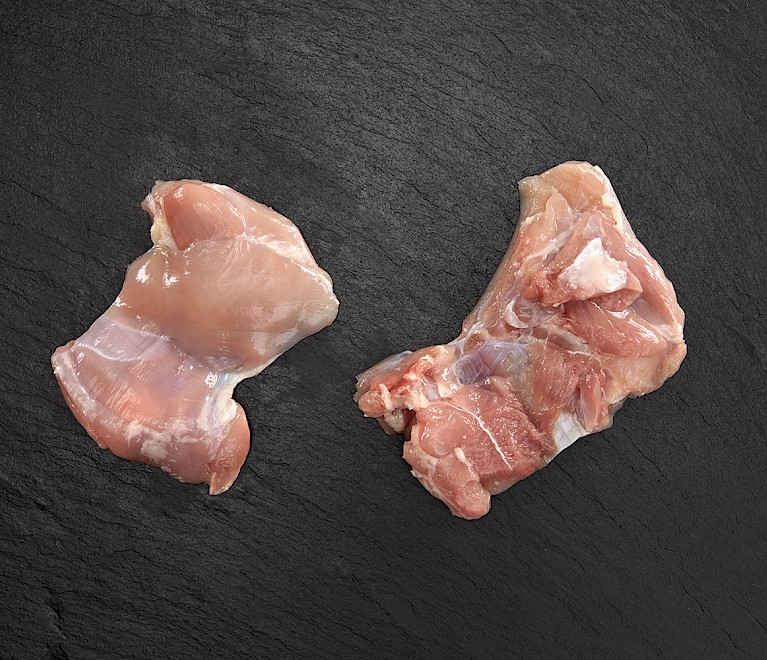 Chicken thigh meat without skin