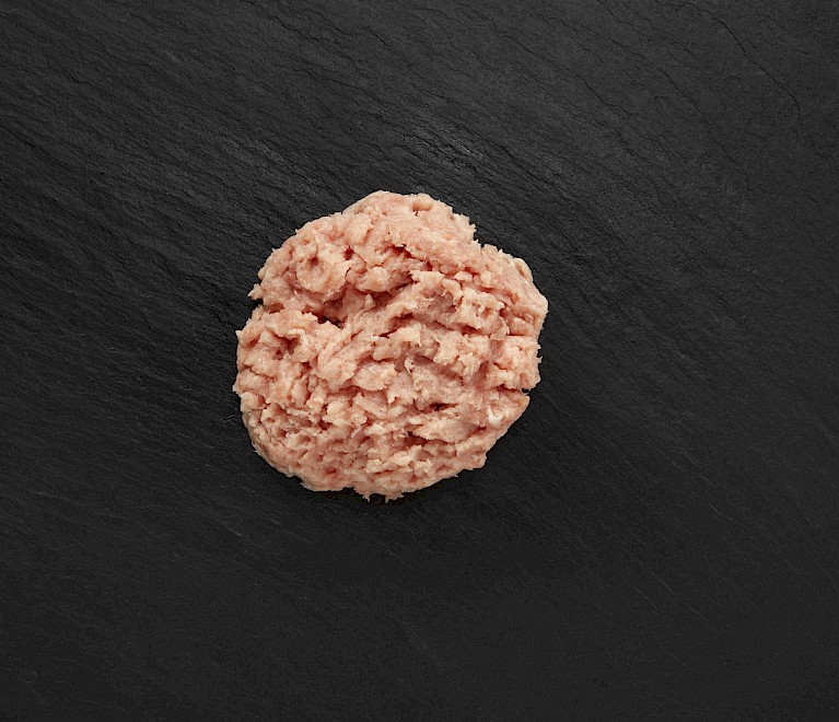 Chicken leg meat with skin (baader 3mm)