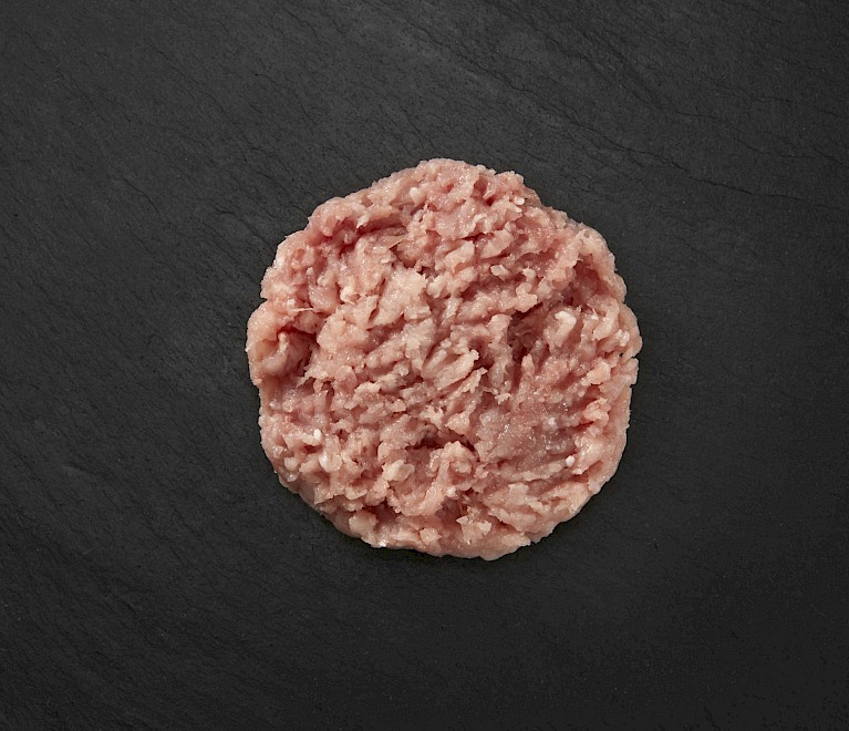 Chicken thigh meat without skin (baader 3mm)