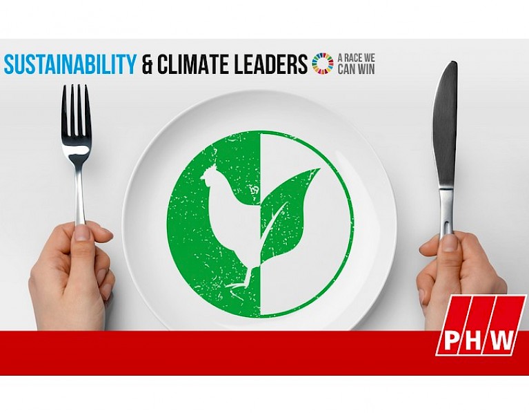 PHW Group amongst “50 Sustainability & Climate Leaders” globally